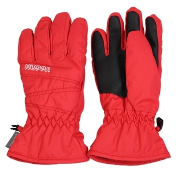 Перчатки-краги Huppa Keran, р.6, красный (8215BASE-70004-006) - Pampik - 2