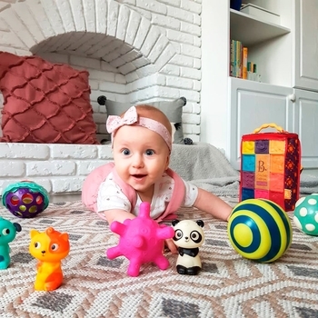 Ігровий набір Battat Зоряні Кульки (BX1462Z) - Pampik - 10