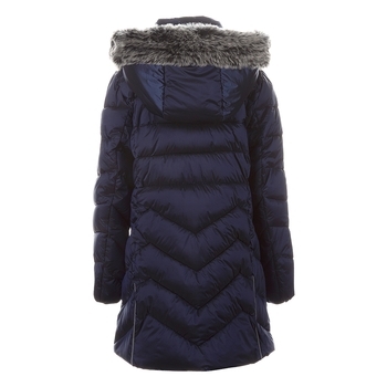 Пальто Huppa Patrice 1, р.158, синий (12520137-90035-158) - Pampik - 3