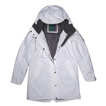Пальто Huppa Janelle, р.XL, белый (18028014-00020-0XL) - Pampik - 4