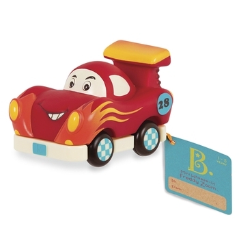 Інерційна машинка Battat Гоночна машина (BX1496Z) - Pampik - 3