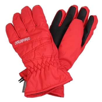 Перчатки-краги Huppa Keran, р.5, красный (8215BASE-70004-005) - Pampik