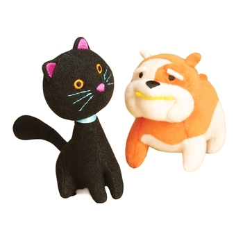 Ігровий набір Battat Ветеринарна клініка Мяу-Гав (BX1229Z) - Pampik - 11