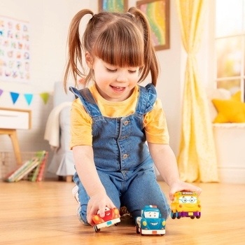 Інерційна машинка Battat Гоночна машина (BX1496Z) - Pampik - 6