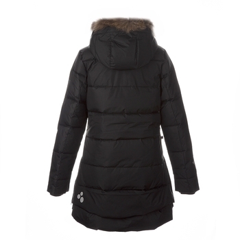 Пальто-пуховик Huppa Parish, р.S, черный (12478055-00009-00S) - Pampik - 3