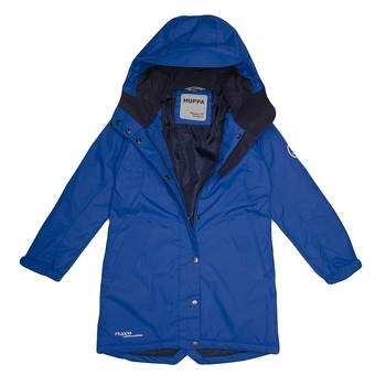 Пальто Huppa Janelle, р.158, синій (18020014-70035-158) - Pampik - 4