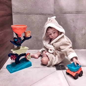 Набір Battat для гри з піском і водою Млин (BX1310Z) - Pampik - 11