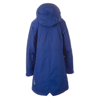 Пальто Huppa Janelle, р.134, синій (18020014-70035-134) - Pampik - 2