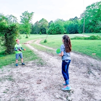 Ігровий набір Battat Пляжний теніс, з м'ячиком (BX1526Z) - Pampik - 6