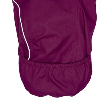 Термокомбинезон Huppa Orion 1, р.80, бордовий (36300114-80034-080) - Pampik - 6