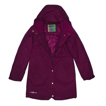 Пальто Huppa Janelle, р.XS, бордовий (18028014-80034-0XS) - Pampik - 3