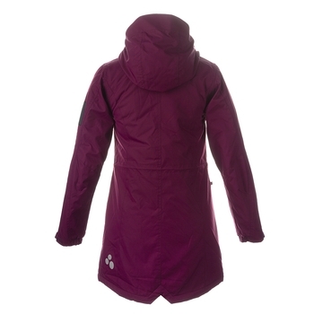 Пальто Huppa Janelle, р.XS, бордовий (18028014-80034-0XS) - Pampik