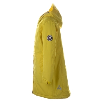 Пальто Huppa Janelle, р.146, жовтий (18020014-70002-146) - Pampik - 2