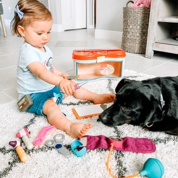 Ігровий набір Battat Добрий лікар Айболить - Pampik - 13