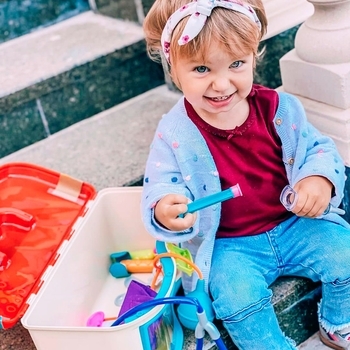 Ігровий набір Battat Добрий лікар Айболить - Pampik - 10