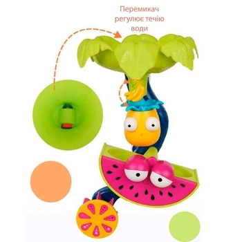 Набор для игры с песком и водой Battat Тропический водопад (BX1659Z) - Pampik - 4