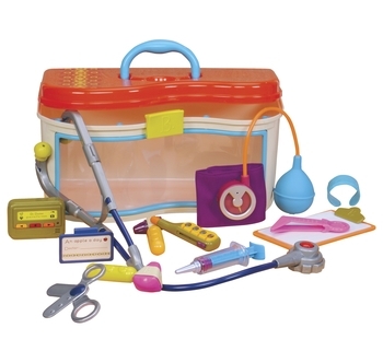 Ігровий набір Battat Добрий лікар Айболить - Pampik