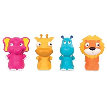 Набор кукол для пальчикового театра Battat Забавная компания (BX1740Z) - Pampik