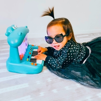 Музыкальная игрушка Battat Гиппофон, бирюзовый (LB1650Z) - Pampik - 5