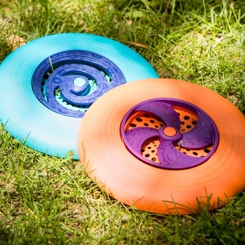 Іграшка Battat Фрісбі, помаранчевий (BX1356Z) - Pampik - 5