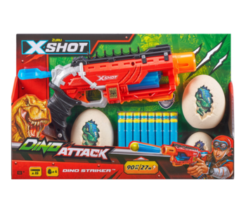 Скорострільний бластер Zuru X-Shot Dino Striker (4860) - Pampik - 3