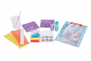 Набір для творчості Paulinda Crystal glue DIY Брошка 12 в 1 (PL-199640) - Pampik - 2