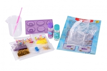 Набір для творчості Paulinda Crystal glue DIY Сережки 6 в 1 (PL-199610) - Pampik - 2