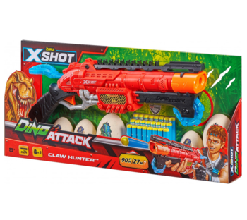 Скорострельный бластер Zuru X-Shot Dino Claw Hunter (4861) - Pampik - 2