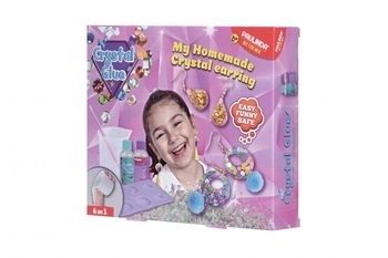 Набір для творчості Paulinda Crystal glue DIY Сережки 6 в 1 (PL-199610) - Pampik