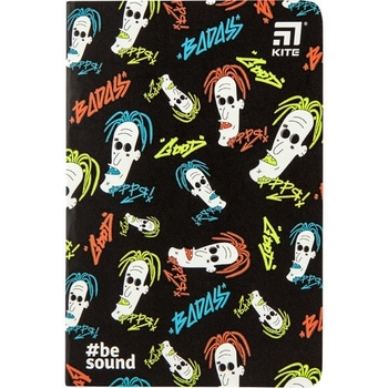 Набір з трьох блокнотів Kite BeSound-2, A5 - 36 листів, В6 - 34 аркушів, А6 - 32 аркушів (K20-355-2) - Pampik - 2