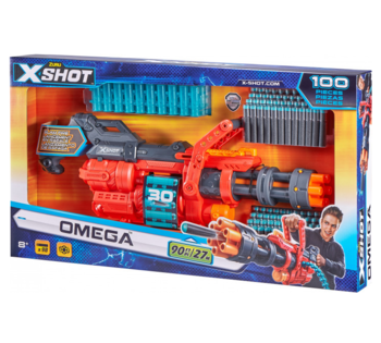 Скорострельный бластер Zuru X-Shot Excel Omega (36430Z) - Pampik - 2