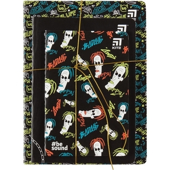 Набір з трьох блокнотів Kite BeSound-2, A5 - 36 листів, В6 - 34 аркушів, А6 - 32 аркушів (K20-355-2) - Pampik