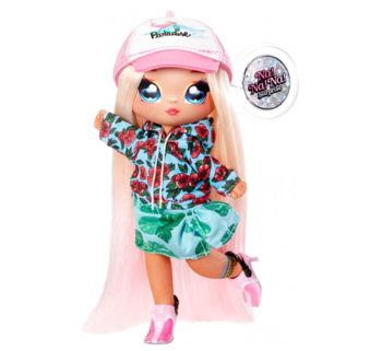 Ігровий набір з лялькою Na! Na! Na! Surprise Sparkle S3 W1 Кріста Сплаш, з аксесуарами (573760) - Pampik - 2