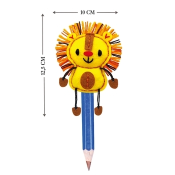 Набор для творчества Avenir Шитье топпера для ручки Лев (CH191696) - Pampik - 3