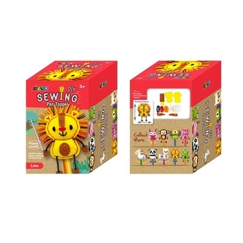 Набор для творчества Avenir Шитье топпера для ручки Лев (CH191696) - Pampik - 7