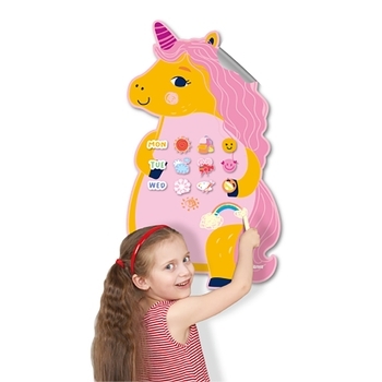 Магнитная настольная доска Avenir Единорог (CH191735) - Pampik - 14