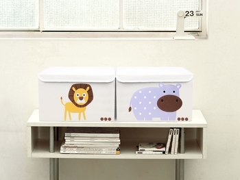 Короб складной с крышкой Handy Home Лев, 48x30x30 см (CH09) - Pampik - 2