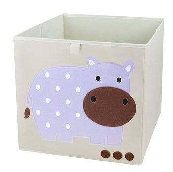 Короб складаний Handy Home Бегемот, 33x33x33 см, бежевий (CH01) - Pampik