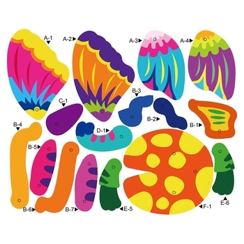 Набор для творчества скретч-арт Avenir Маленькие букашки (CH191684) - Pampik - 10