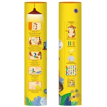 Магнитная настольная доска Avenir Тигр (CH191736) - Pampik - 2