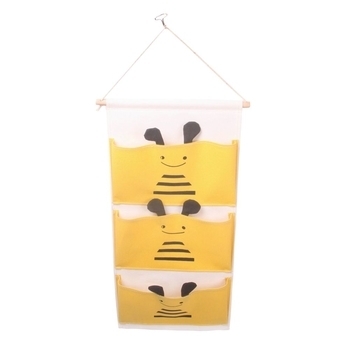 Органайзер подвесной с карманами Handy Home Пчелка, 30/34х64 см (CEW-07) - Pampik