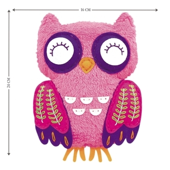 Набір для творчості Avenir Шиття іграшки Сова (CH1621) - Pampik - 3