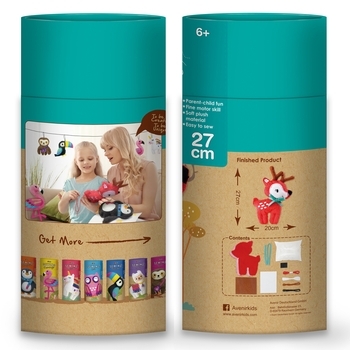 Набор для творчества Avenir Шитье игрушки Лань (CH1625) - Pampik - 2