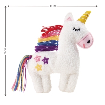 Набір для творчості Avenir Шиття іграшки Єдиноріг (CH1620) - Pampik - 3