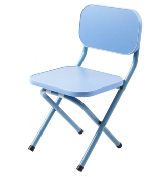Стільчик Ommi Універсальний, блакитний (00-00157784) - Pampik