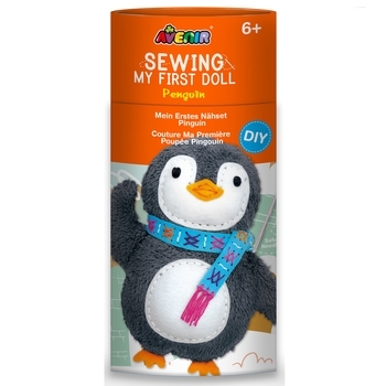 Набор для творчества Avenir Шитье игрушки Пингвин (CH1626) - Pampik