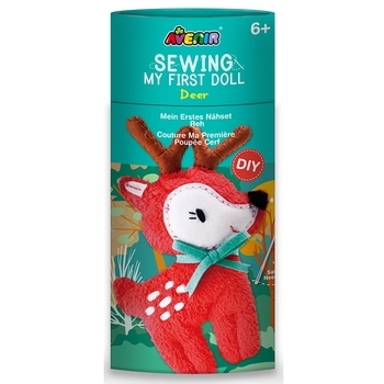 Набор для творчества Avenir Шитье игрушки Лань (CH1625) - Pampik