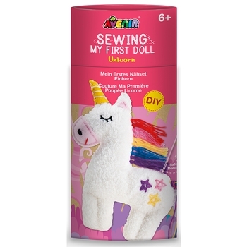 Набір для творчості Avenir Шиття іграшки Єдиноріг (CH1620) - Pampik