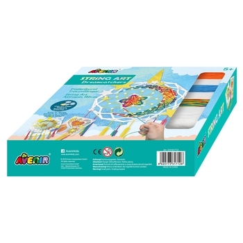 Набір для творчості Avenir Стрінг-арт Ловець снів, 2 картини (CH191712) - Pampik - 3