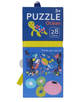 Пазл Avenir Підводний світ, 28 шт. (PZ195052) - Pampik - 2